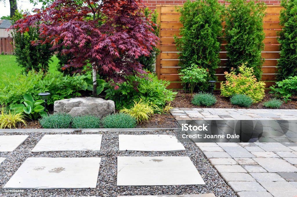 paver path