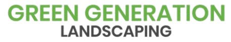 Green Generation Landscaping Logo Title